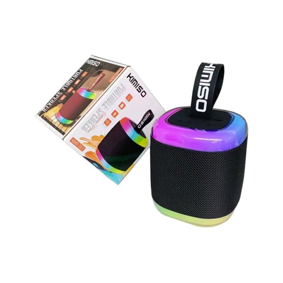 Kimiso Portable Wireless Speaker KMS-257 Black